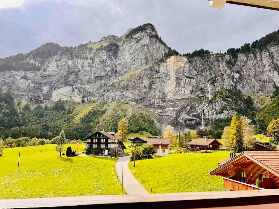 Waterfall View Kandersteg Zewnętrze zdjęcie